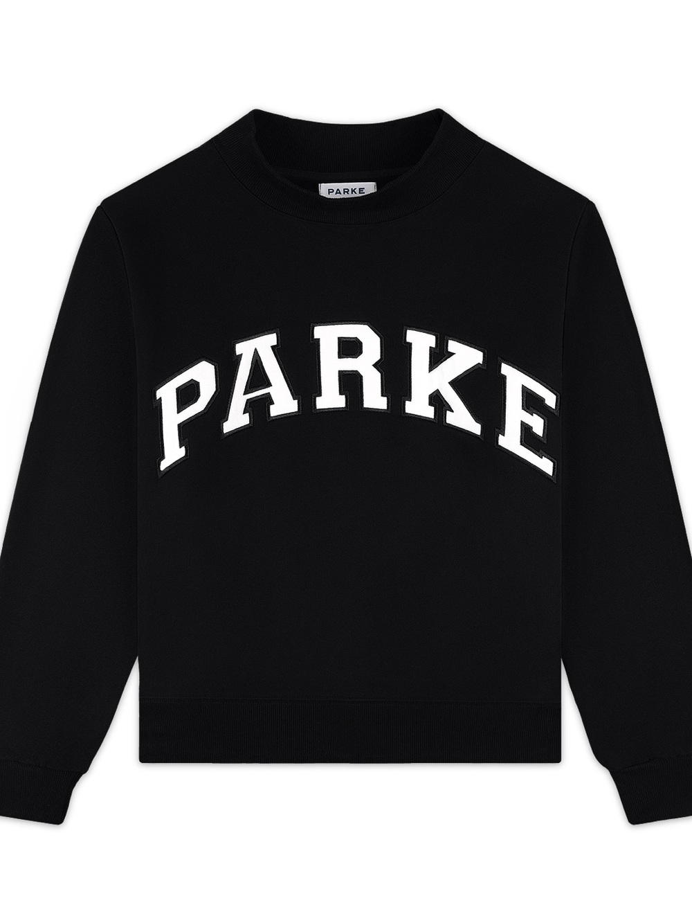 PARKE Black Fleece Sweatshirt